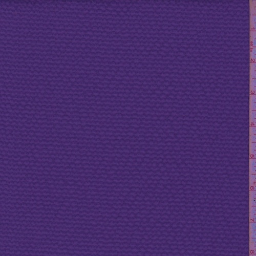 Grape Purple Seersucker Fabric