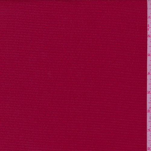 Ruby Red Seersucker Fabric