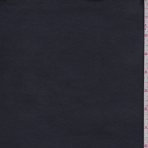 *1 5/8 YD PC-Dark Navy Faux Leather