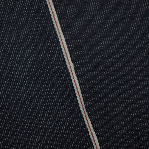 Dark Night Blue Japanese Selvedge Denim Fabric VDAP0004