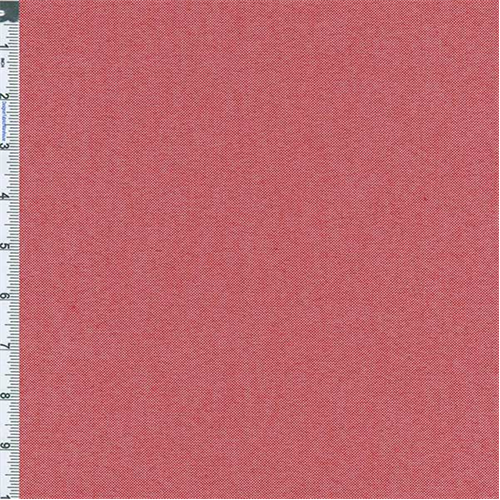 *2 3/4 YD PC-Red Stretch Crossdye Canvas