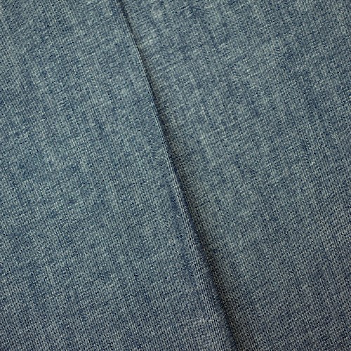 Faded Navy Blue Cotton Denim Home Decorating Fabric DFW60652