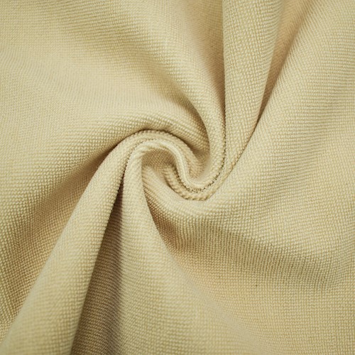 Nature Cream Beige Textured Wool Grospoint Decorating Fabric DFW60613