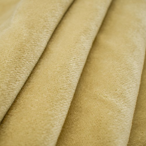 Old Sand Beige Velveteen Mohair Home Decorating Fabric DFW60616