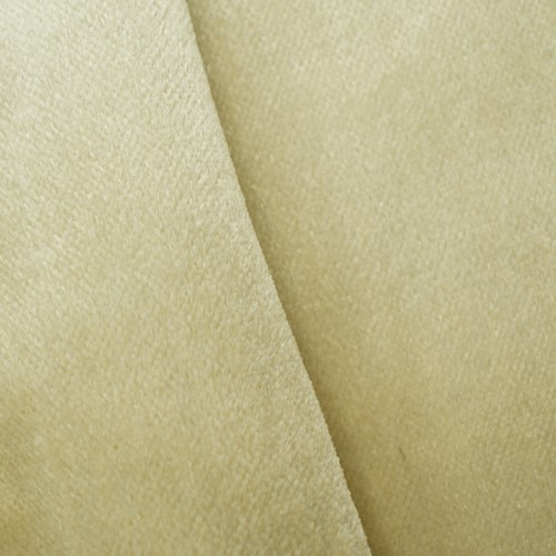 Seashell Beige Shiny Velvet Mohair Home Decorating Fabric DFW60617