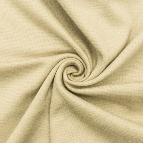 Buff Beige Ponte De Roma Fabric DFW11480