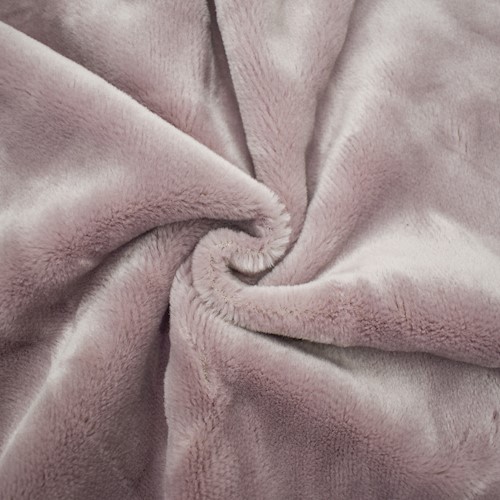 Light Mauve Purple Fux Fur Woven Home Decorating Fabric DFW11591