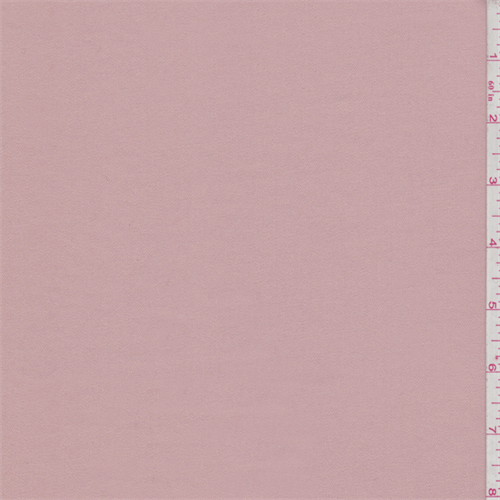 *2 3/8 YD PC-Blush Pink Wool Flannel
