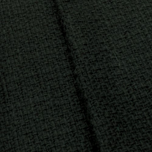 Black Brushed Dobby Tweed Jacketing Woven Fabric APS00804