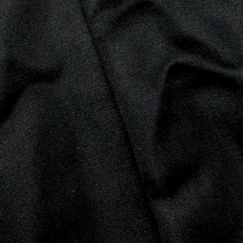 Black/Metal Gray Twill Bonded Jacketing Fabric APS00669