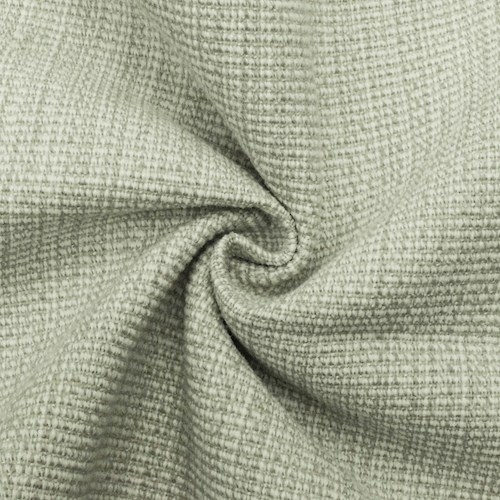 Ecru/Gray/White Textured Indoor/Outdoor Dobby Decor Fabric