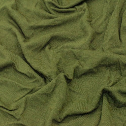 Mosque Green Jersey Knit Fabric APS00665