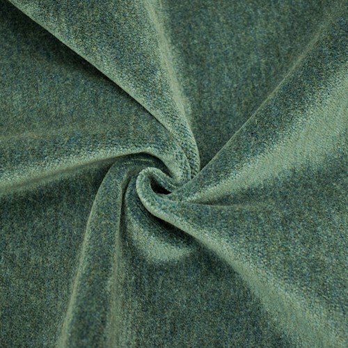 Stone Blue Textured Velvet Home Decorating Fabric DFW60695