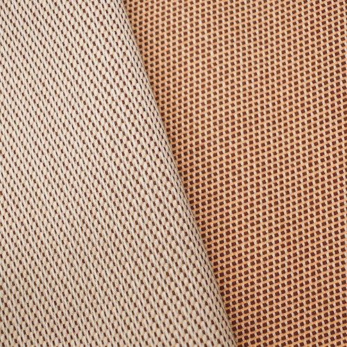 Orange/Maroon Indoor/Outdoor Dobby Home Decorating Fabric DFW60696
