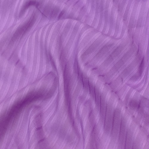 Lavender Purple Stripe Cotton Batiste Woven Fabric 96165
