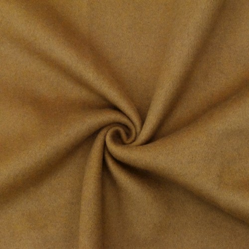 Sweet Brown Melton Wool Doubleweave Coating Fabric APS00987