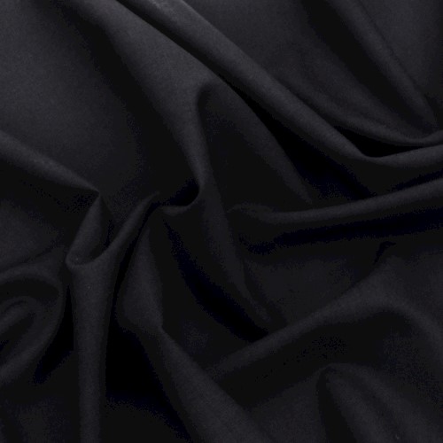 Deepest Blue Tropical Wool Blend Shirting Fabric APS001059