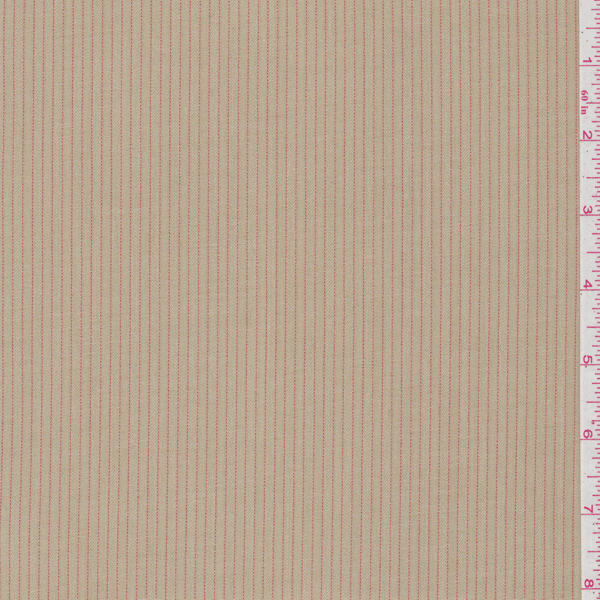 Tan/Coral Stripe Suiting 21990
