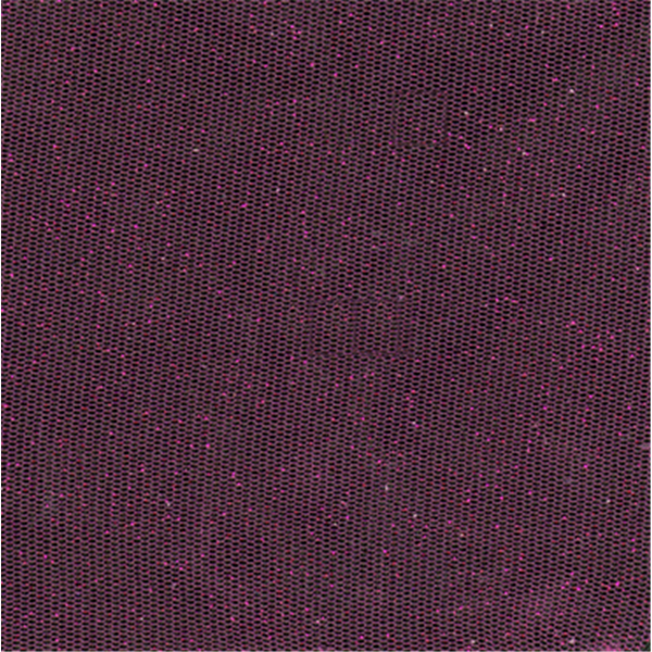 Fuschia Sparkle Tulle Bolt NT0119