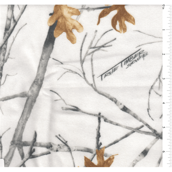 True Timber Snowfall Microfleece PF1008X