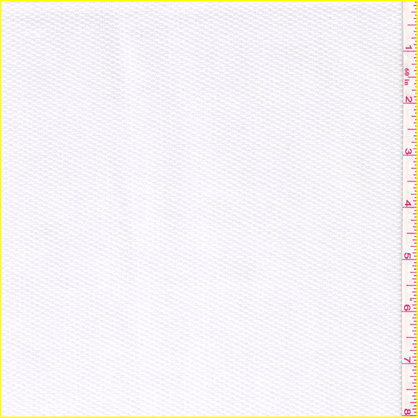 White Pique Bolt PK0051