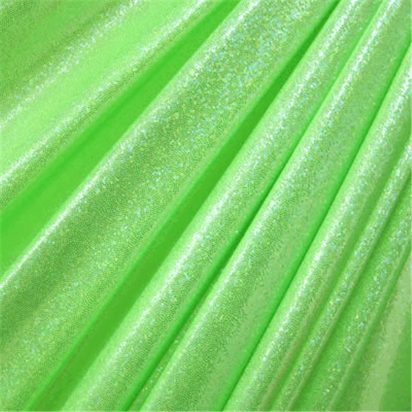 Silver/Lime Hologram Mini Dot Bolt SHH1032