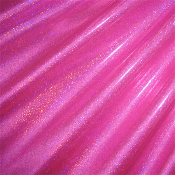 Hot Pink/Fuschia Hologram Mini Dot Bolt SHH1072