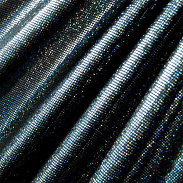 Black/Silver Hologram Dot Bolt SHH1143