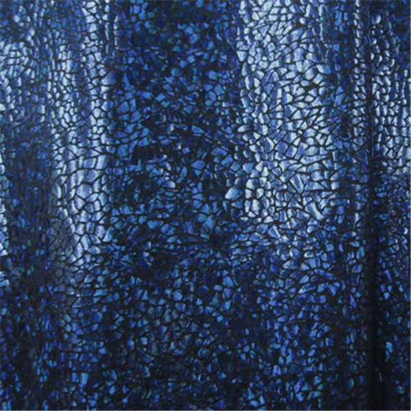 Black/Royal Hologram Spandex Bolt SHH1546