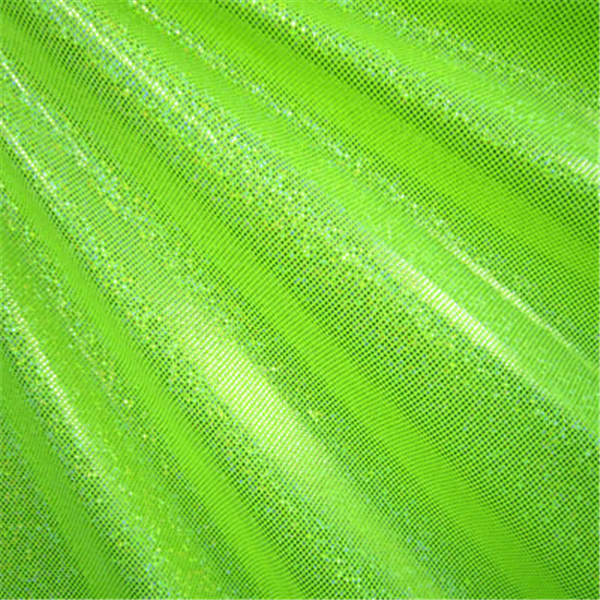 Silver/Lime Hologram Dot Bolt SHH645