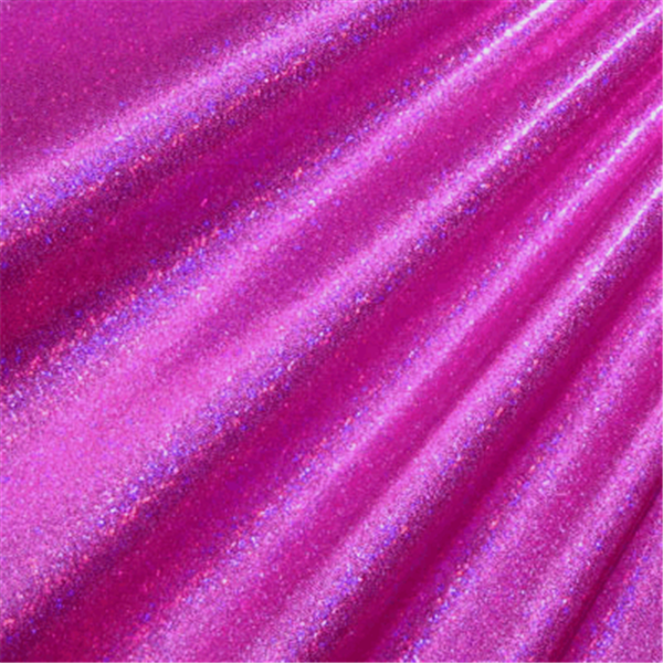 Fuschia/Fuschia Hologram Mini Dot Bolt SHH766