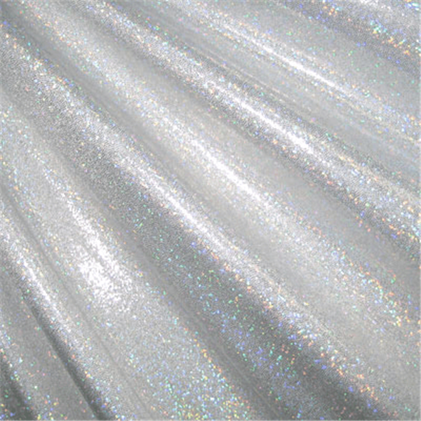 Silver/White Hologram Mini Dot Bolt SHH966