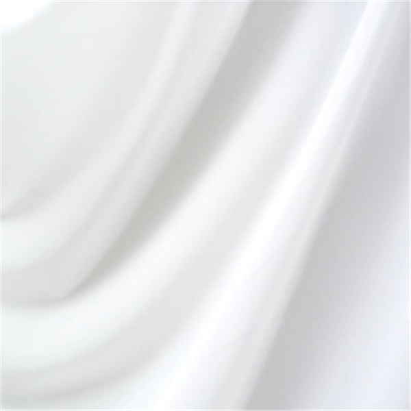 White Shiny Tricot Bolt SHMTS01