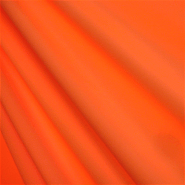 Neon Orange Shiny Tricot Bolt SHMTS08