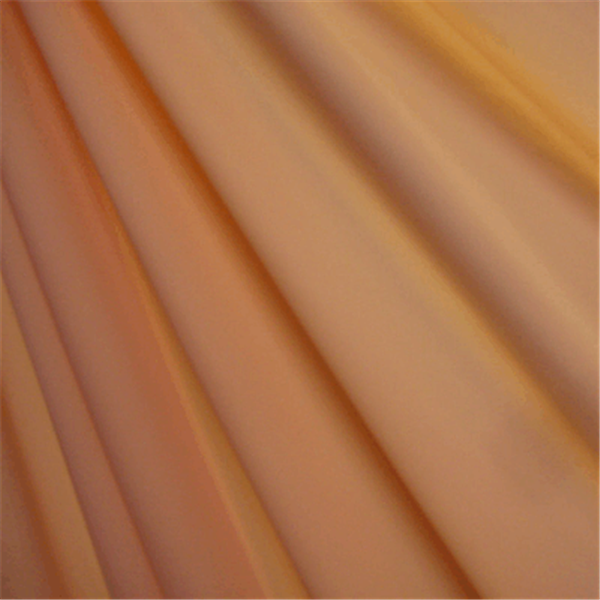 Light Peach Shiny Tricot Bolt SHMTS13