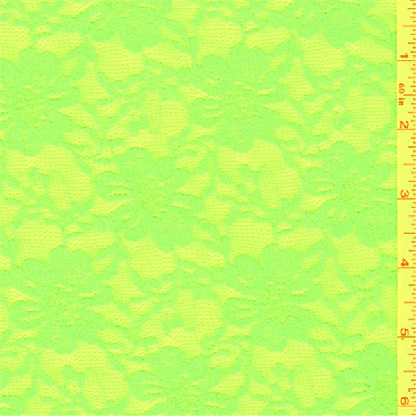 Lime Stretch Lace Bolt SHSL001