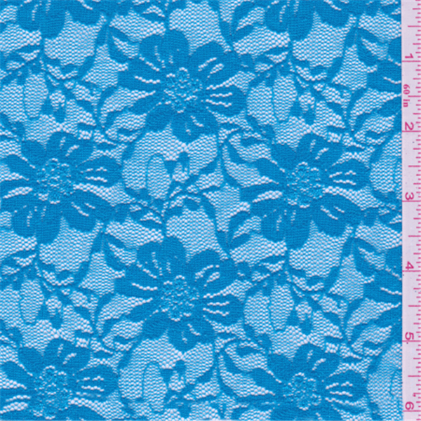 Turquoise Stretch Lace Bolt SHSL003