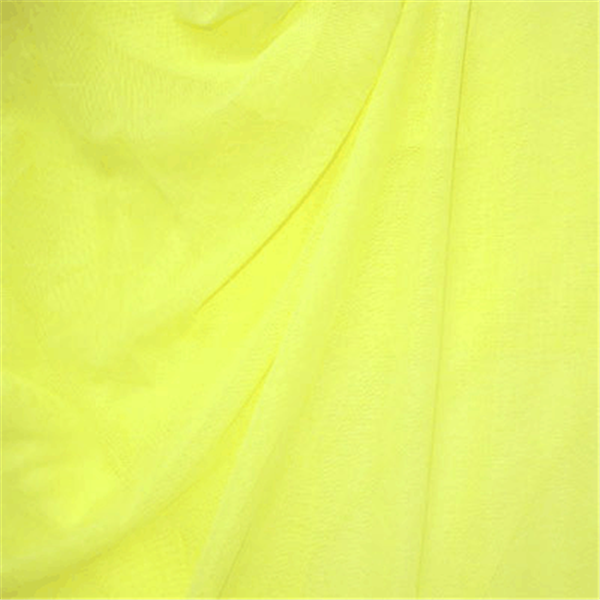 58-60 Lemon Yellow Stretch Mesh-20 Yards Wholesale by the Bolt SHSSM10