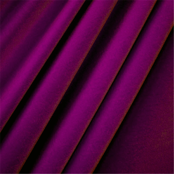 Fuschia Stretch Velvet Bolt SHSV009