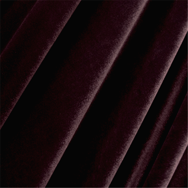 Burgundy Stretch Velvet Bolt SHSV026