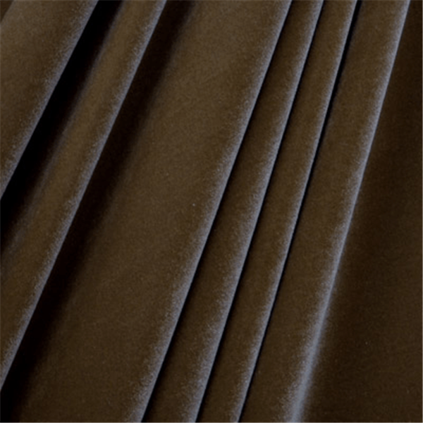 Brown Stretch Velvet Bolt SHSV038