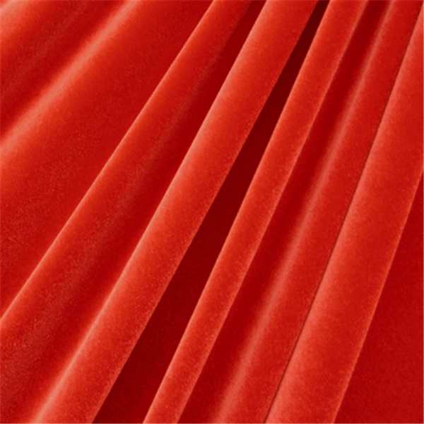 Paprika Stretch Velvet Bolt SHSV045
