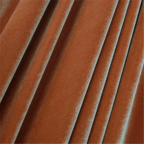 Copper Stretch Velvet Bolt SHSV048