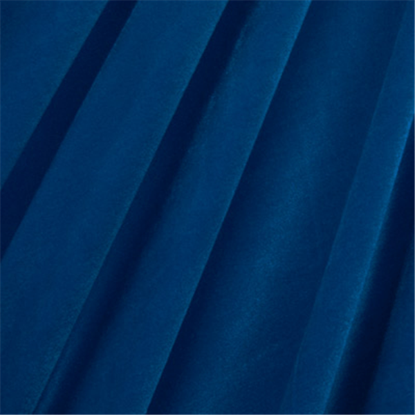 Navy Stretch Velvet Bolt SHSV049