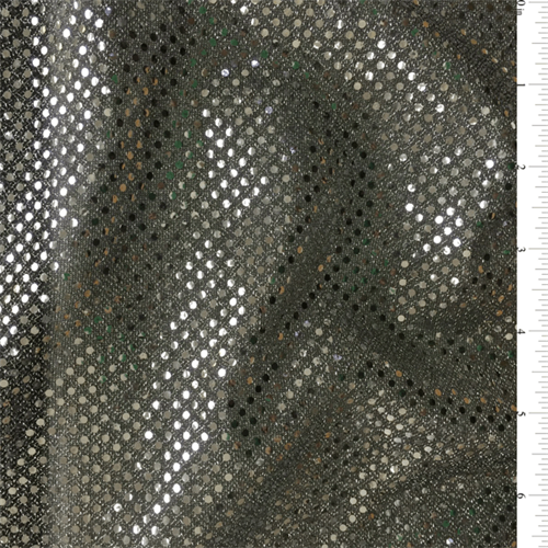 Black/Silver Sequin Knit