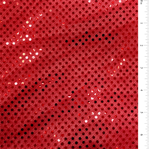 Red Sequin Knit