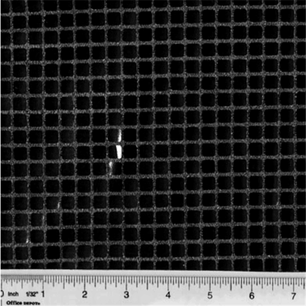 Black Square Sequin Bolt SQ0309