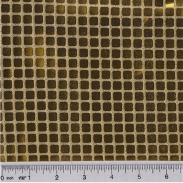 Gold Square Sequin Bolt SQ0313