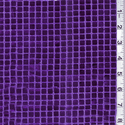 Purple Square Sequin Bolt