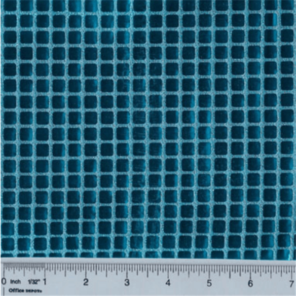 Turquoise Square Sequin Bolt SQ0332